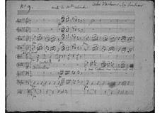 Ariette: Ariette by André Danican Philidor