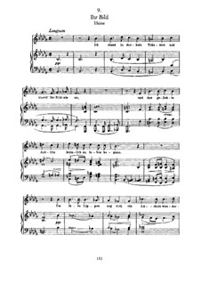 Nr.9 Ihr Bild: Für Stimme und Klavier by Franz Schubert