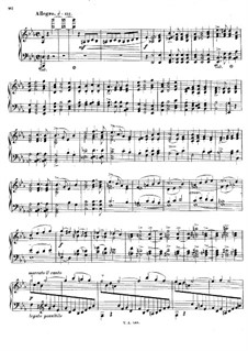 Grosse Sonate für Klavier in es-Moll, Op.14: Teil IV by Joachim Raff