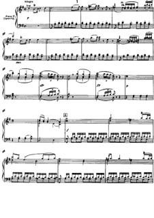 Konzert für Klavier und Orchester Nr.17 in G-Dur, K.453: Bearbeitung für zwei Klaviere, vierhändig by Wolfgang Amadeus Mozart