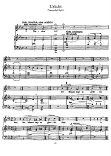 Des Knaben Wunderhorn: Urlicht by Gustav Mahler