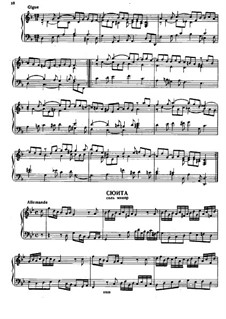 Suite in g-Moll: Für Klavier by Georg Friedrich Händel