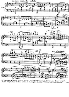 Lied und Rhapsodie, Op.58: Für Klavier by Nikolai Miaskowski