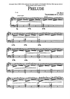 Prelude in B minor: Prelude in B minor by Johann Sebastian Bach