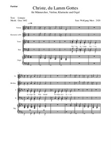 Christe, du Lamm Gottes: Christe, du Lamm Gottes by folklore