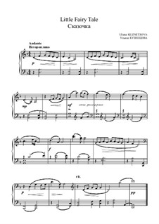 Kleines Märchen: Für Klavier by Uliana Kuznetsova