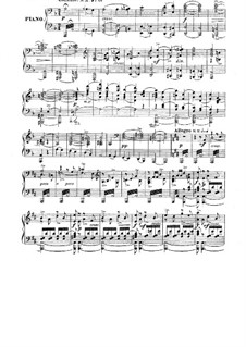 Vollständiger Oper: Klavierauszug mit Singstimmen by Alexander Porfiryevich Borodin