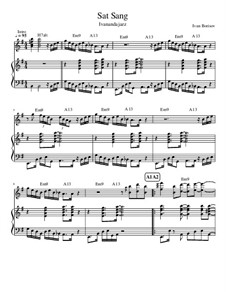 Sat Sang, Op.1: Sat Sang by Ivan Borisov