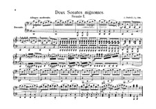 Сонаты, Op.150: Сонаты by Anton Diabelli