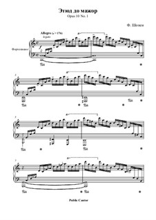 Nr.1 in C-Dur: Für Klavier by Frédéric Chopin