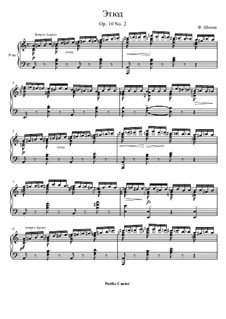 Nr.2 in a-Moll: Für Klavier by Frédéric Chopin