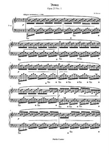 Nr.1 in As-Dur: Für Klavier by Frédéric Chopin