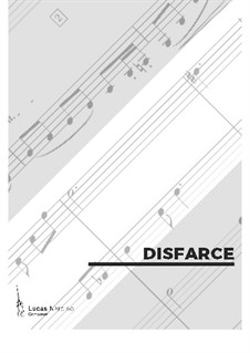 Disfarce: Disfarce by Lucas Narciso, Patrícia Zago
