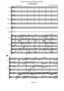 No.1 Miniature Overture : Für Klavier by Pjotr Tschaikowski