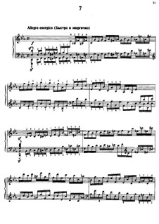 Fünfzehn virtuosen Etüden, Op.72: Etüde Nr.7 by Moritz Moszkowski