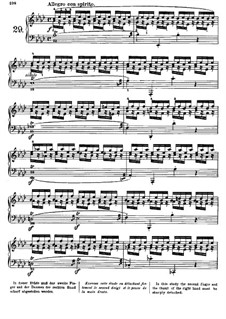 Tausig Ausgabe: Etude No.29 by Muzio Clementi