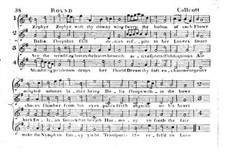 Zephyr, with Thy Downy Wing: Zephyr, with Thy Downy Wing by John Wall Callcott