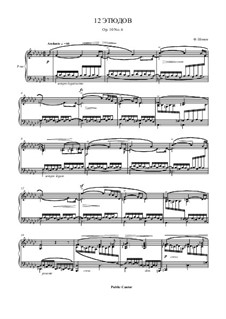 Nr.6 in es-Moll: Für Klavier by Frédéric Chopin