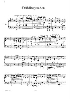 Frühlingsboten, Op.55: Nr.2 Frühlingsnahen by Joachim Raff