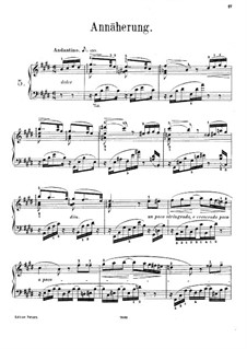 Frühlingsboten, Op.55: Nr.5 Annäherung by Joachim Raff