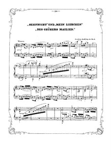 Schweizerweisen, Op.60: Nr.4 Sehnsucht und Mein Leibchen, Des Chühers Mailied by Joachim Raff