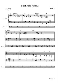 First Jazzpiece: 2nd version, BRWV 22b by Romanticus