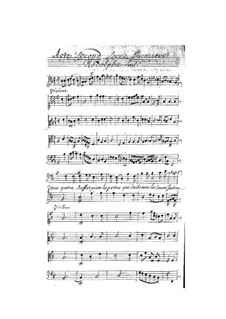 Karneval in Venedig: Akt II by André Campra