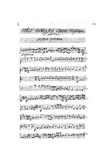 Karneval in Venedig: Divertissement 'Orfeo n'ell inferno' by André Campra