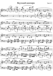 Якутский ноктюрн, Op.3: Якутский ноктюрн by Aleksandr Chzhan