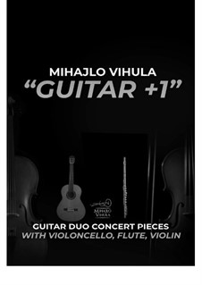 Guitar+1, Op.21: Guitar+1 by Mihajlo Vihula