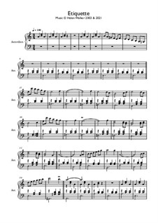 Etiquette: Etiquette by Helen Walker