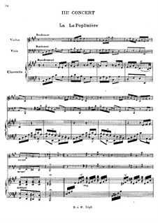 Cembalokonzert Nr.3 in c-Moll, RCT 9: Vollpartitur by Jean-Philippe Rameau
