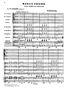 Trauermarsch für Klavier, Op.26: Für einen Interpreten by Charles-Valentin Alkan