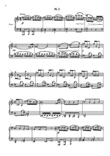 6 прелюдий для фортепиано: No.2 by Vladimir Polionny