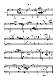 6 прелюдий для фортепиано: No.3 by Vladimir Polionny