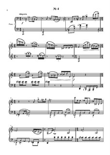 6 прелюдий для фортепиано: No.4 by Vladimir Polionny