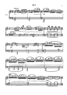 6 прелюдий для фортепиано: No.5 by Vladimir Polionny
