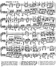 Studien über die Etüden von Chopin, Op.10: Etude No.9 in C Sharp Minor (First Version) by Leopold Godowsky