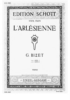 Suite II: Für Klavier by Georges Bizet