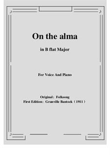 On the alma (Auf der Alma): On the alma (Auf der Alma) by folklore