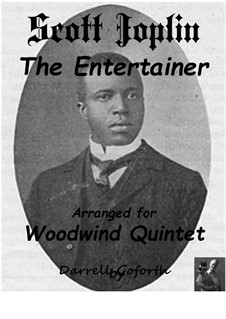 The Entertainer: For wind ensemble by Scott Joplin