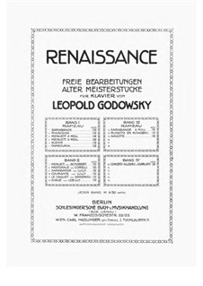 Tambourin in e-Moll: Für Klavier by Jean-Philippe Rameau