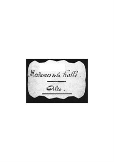 Mesdames de la Halle (Die Damen auf dem Markt) von J. Offenbach auf