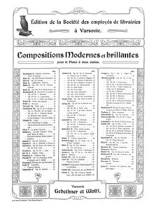 Tristesses et sourires, Op.58: No.3 Près du Berceau by Moritz Moszkowski