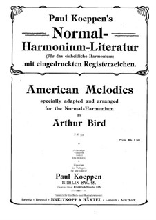 Amerikanisch Melodien: Amerikanisch Melodien by folklore