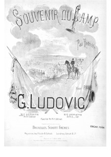 Souvenir du Camp, Op.49: Souvenir du Camp by Jean-Louis Gobbaerts