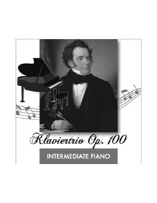 Klaviertrio No.2 in Es-Dur, D.929 Op.100: For piano (fragment) by Franz Schubert