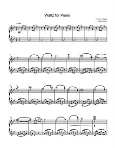 Waltz for Piano: Waltz for Piano by Jordan Grigg