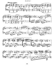 Acht Stücke, Op.76: No.7 Intermezzo in A Minor by Johannes Brahms