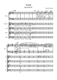 Coral, Op.4 No.37: Coral by Beautiful things Martínez
